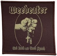 Weedeater - Patch God Luck And Good Speed (9,4 i gruppen VI TIPSER / Fredagsutgivelser / 2025-01-31 hos Bengans Skivbutik AB (5577441)