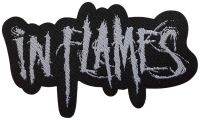 In Flames - Patch Logo Shaped (4,8 X 7,8 Cm) i gruppen MERCHANDISE / Tøypatch / Heavy Metal hos Bengans Skivbutik AB (5577443)