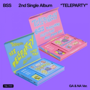 BSS (Seventeen) - Teleparty (Random Ver.) i gruppen VI TIPSER / Fredagsutgivelser / 2025-01-17 hos Bengans Skivbutik AB (5577445)