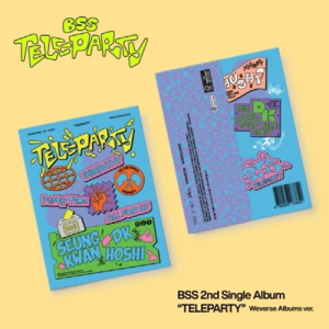 BSS (Seventeen) - Teleparty (Weverse Albums Ver.) i gruppen VI TIPSER / Fredagsutgivelser / 2025-01-17 hos Bengans Skivbutik AB (5577446)