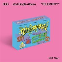 Bss (Seventeen) - Teleparty (Kit Album - Premium) i gruppen VI TIPSER / Fredagsutgivelser / 2025-02-21 hos Bengans Skivbutik AB (5577447)