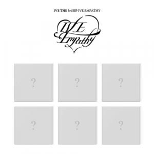 Ive - Ive Empathy (Digipack Ver.) (Random Ver.) i gruppen VI TIPSER / Fredagsutgivelser / 2025-02-14 hos Bengans Skivbutik AB (5577451)