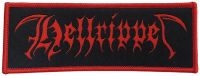 Hellripper - Patch Scythe Logo Red (4 X 10,8 Cm) i gruppen MERCHANDISE / Tøypatch / Heavy Metal hos Bengans Skivbutik AB (5577455)