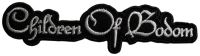 Children Of Bodom - Patch Logo  (2,9 X 11,7 Cm) i gruppen MERCHANDISE / Tøypatch / Heavy Metal hos Bengans Skivbutik AB (5577460)