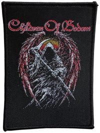 Children Of Bodom - Patch Touch Like Angel Of Death (10 i gruppen VI TIPSER / Fredagsutgivelser / 2025-01-31 hos Bengans Skivbutik AB (5577461)