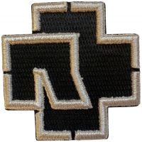 Rammstein - Patch Logo (7,7 X 7,8 Cm) i gruppen VI TIPSER / Fredagsutgivelser / 2025-01-31 hos Bengans Skivbutik AB (5577462)
