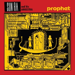 Sun Ra - Prophet (Red Vinyl) i gruppen VINYL / Jazz hos Bengans Skivbutik AB (5577471)