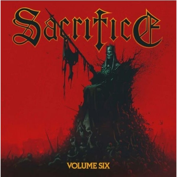 Sacrifice - Volume Six (Black Vinyl Lp) i gruppen VINYL / Metal hos Bengans Skivbutik AB (5577499)