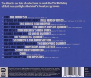 Various Artists - London Street Jazz i gruppen Annet /  hos Bengans Skivbutik AB (557750)