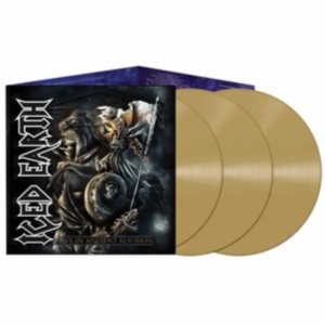 Iced Earth - Live In Ancient Kourion (3 Lp Gold i gruppen VINYL / Metal hos Bengans Skivbutik AB (5577501)