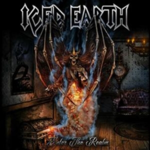 Iced Earth - Enter The Realm (Red Vinyl Lp) i gruppen VINYL / Metal hos Bengans Skivbutik AB (5577505)