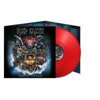 Iced Earth - Tribute To The Gods (Red Vinyl Lp) i gruppen VINYL hos Bengans Skivbutik AB (5577508)