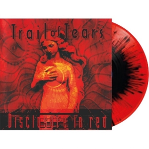 Trail Of Tears - Disclosure In Red (Red/Black Splatt i gruppen VINYL / Metal hos Bengans Skivbutik AB (5577512)