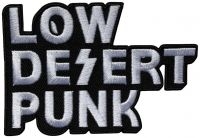 Bjork Brant Trio - Patch Low Desert Punk (6,8 X 10 Cm) i gruppen MERCHANDISE / Tøypatch / Heavy Metal hos Bengans Skivbutik AB (5577520)