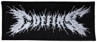 Coffins - Patch Logo (4,7 X 10,9 Cm) i gruppen MERCHANDISE / Tøypatch / Heavy Metal hos Bengans Skivbutik AB (5577521)