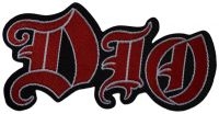 Dio - Patch Logo Cut Out (5,9 X 9,5 Cm) i gruppen MERCHANDISE / Tøypatch / Heavy Metal hos Bengans Skivbutik AB (5577523)