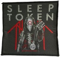 Sleep Token - Patch Hypnosis (9,6 X 10 Cm) i gruppen VI TIPSER / Fredagsutgivelser / 2025-01-31 hos Bengans Skivbutik AB (5577526)