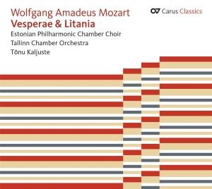 Mozart - Vesperae Kv 321 & Kv 339 & Litania i gruppen CD hos Bengans Skivbutik AB (5577549)