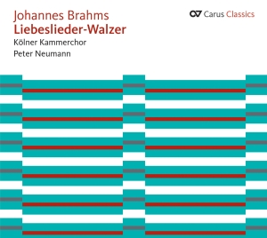 Brahms - Liebeslieder-Walzer i gruppen CD / Klassisk hos Bengans Skivbutik AB (5577552)