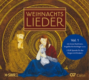 Calmus Ensemble - Christmas Songs Vol. 1 i gruppen CD hos Bengans Skivbutik AB (5577563)