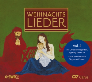 Swr Vokalensemble - Christmas Songs Vol. 2 i gruppen CD / Klassisk hos Bengans Skivbutik AB (5577564)