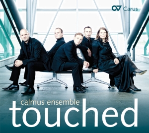 Calmus Ensemble - Touched - Calmus Ensemble i gruppen CD / Klassisk hos Bengans Skivbutik AB (5577567)