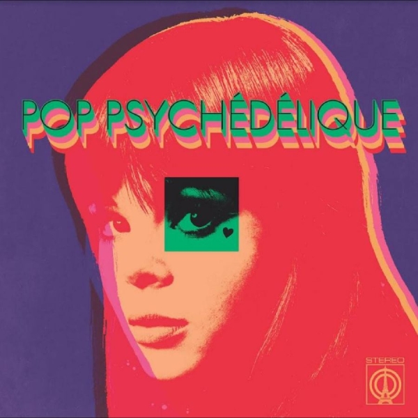 Various Artists - Pop Psychédélique (The Best Of Fren i gruppen VINYL / Toppselgere hos Bengans Skivbutik AB (5577571)