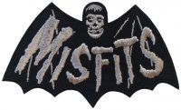 Misfits - Patch Bat Logo (6,2 X 10,2 Cm) i gruppen MERCHANDISE / Tøypatch / Pop-Rock hos Bengans Skivbutik AB (5577578)