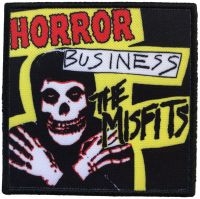 Misfits - Patch Horror Business (9,3 X 9,3 Cm i gruppen VI TIPSER / Fredagsutgivelser / 2025-01-31 hos Bengans Skivbutik AB (5577587)