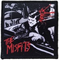 Misfits - Patch Jfk (9,4 X 9,4 Cm) i gruppen MERCHANDISE / Tøypatch / Pop-Rock hos Bengans Skivbutik AB (5577588)