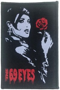 69 Eyes The - Patch Framed In Blood (10,2 Cm X 6, i gruppen VI TIPSER / Fredagsutgivelser / 2025-01-31 hos Bengans Skivbutik AB (5577593)