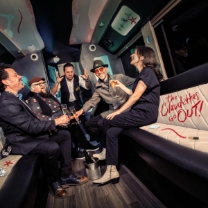 Claudettes - Claudettes Go Out i gruppen Annet / hos Bengans Skivbutik AB (5577637)