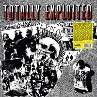 Exploited - Totally Exploited (Red Vinyl Lp) i gruppen VINYL / Pop-Rock,Punk hos Bengans Skivbutik AB (5577666)