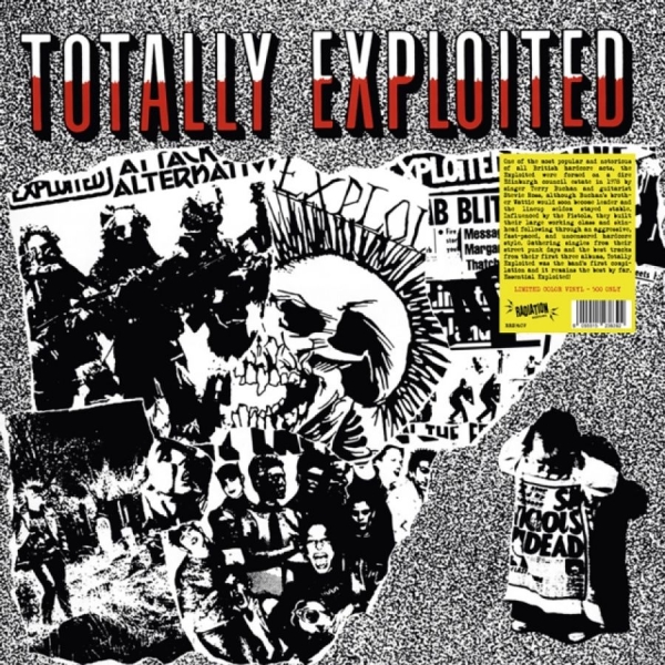 Exploited - Totally Exploited (Coloured Vinyl) i gruppen VINYL / Toppselgere hos Bengans Skivbutik AB (5577666)