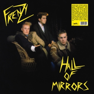Frenzy - Hall Of Mirrors i gruppen VINYL / Pop-Rock hos Bengans Skivbutik AB (5577693)