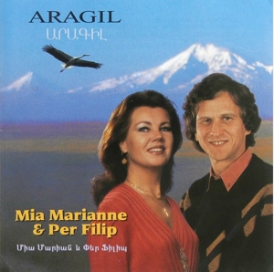 Mia Marianne & Per Filip - Aragil i gruppen CD hos Bengans Skivbutik AB (557774)