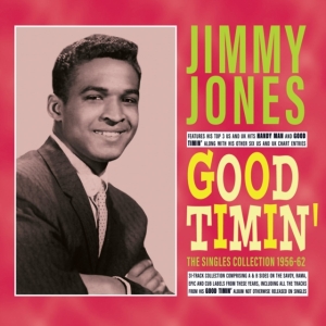 Jones Jimmy - Good Timin' - The Singles Collectio i gruppen CD / Pop-Rock hos Bengans Skivbutik AB (5577747)