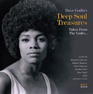Various Artists - Dave Godin's Deep Soul Treasures i gruppen VINYL / Pop-Rock hos Bengans Skivbutik AB (5577761)