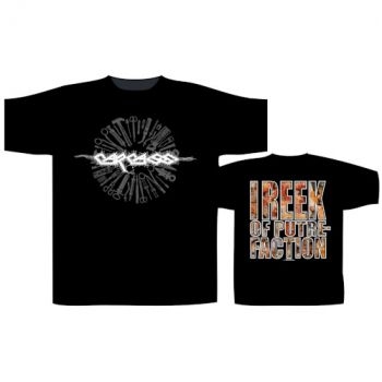 Carcass - T/S Reek Of Putrefaction (M) i gruppen MERCH / Klær / T-skjorter hos Bengans Skivbutik AB (5577776)
