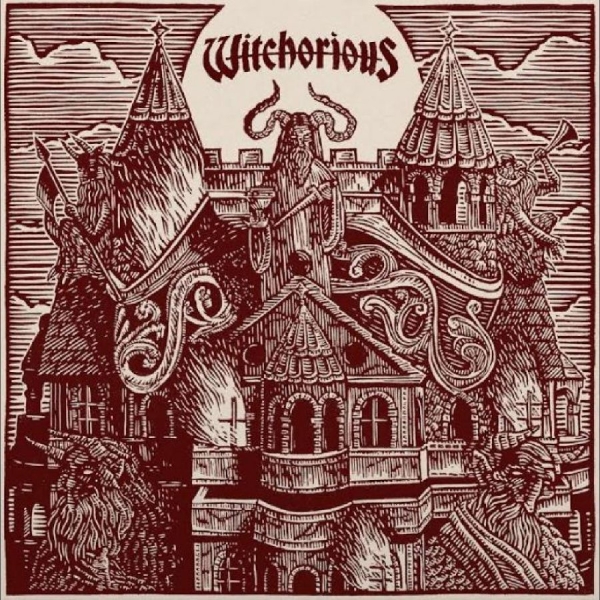 Witchorious - Witchorious i gruppen VINYL / Pop-Rock hos Bengans Skivbutik AB (5577792)