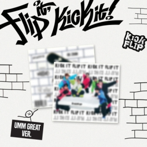 KickFlip - Flip it, Kick it! (Umm Great Ver.) Digipack i gruppen VI TIPSER / Fredagsutgivelser / 2025-01-31 hos Bengans Skivbutik AB (5577794)