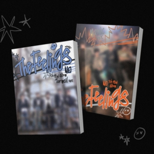 WEi - The Feelings (Random Ver.) i gruppen VI TIPSER / Fredagsutgivelser / 2025-01-24 hos Bengans Skivbutik AB (5577797)