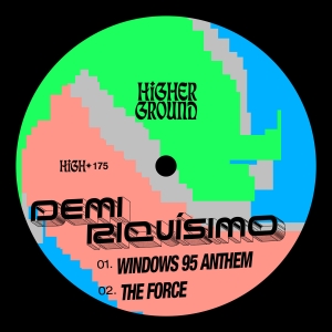 Demi Riquisimo - Windows 95 Anthem i gruppen VINYL / Elektroniskt hos Bengans Skivbutik AB (5577802)