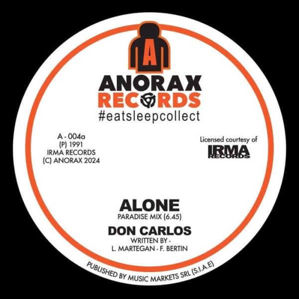 Don Carlos - Alone i gruppen VINYL / Toppselgere hos Bengans Skivbutik AB (5577803)