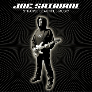 Joe Satriani - Strange Beautiful Music i gruppen CD hos Bengans Skivbutik AB (5577817)