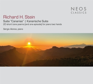 Sergio Alonso - Richard H. Stein: Suite “Canarias” / Kanarische Suite i gruppen CD / Klassisk hos Bengans Skivbutik AB (5577818)