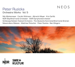 Nils Mönkemeyer & Carolin Widmann & Albrecht Mayer & Ndr Elbphilharmonie & Swr Symphonieorchester - Peter Ruzicka: Orchestra Works Vol. 5 i gruppen Annet /  hos Bengans Skivbutik AB (5577819)