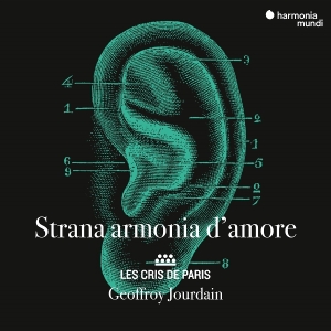 Les Cris De Paris & Geoffroy Jourdain - Strana Armonia D'amore (Vicentino, Verunelli, U.A.) i gruppen CD hos Bengans Skivbutik AB (5577821)