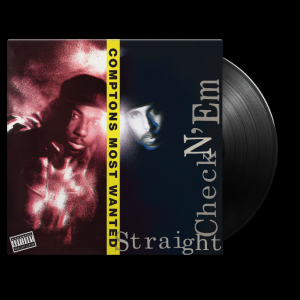 Compton's Most Wanted - Straight Checkn 'Em i gruppen VI TIPSER / Fredagsutgivelser / 2025-02-21 hos Bengans Skivbutik AB (5577830)