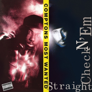Compton's Most Wanted - Straight Checkn 'Em i gruppen VINYL / Hip Hop-Rap hos Bengans Skivbutik AB (5577830)